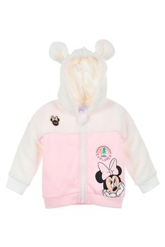 Niemowlęca bluza z kapturem dla dziewczynki Disney Myszka Minnie - Disney