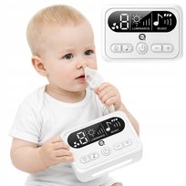 NIEMOWLĘCY ELEKTRYCZNY ASPIRATOR DO NOSA Z MELODIĄ DLA DZIECKA MALUCHA QSKY