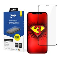 Niepękające szkło hybrydowe do Apple iPhone 12/12 Pro - 3mk FlexibleGlass Max