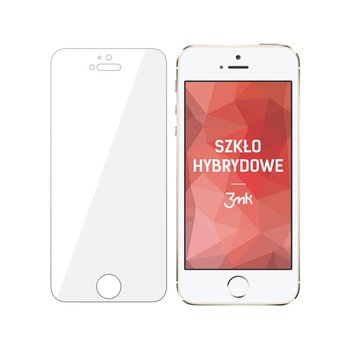 Niepękające szkło hybrydowe do Apple iPhone 5  - 3mk FlexibleGlass Lite - 3MK