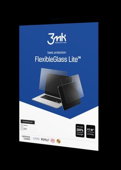 Niepękające szkło hybrydowe do Feelworld LUT7   - 3mk FlexibleGlass Lite - 3MK