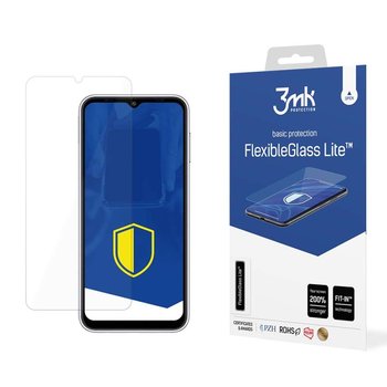 Niepękające szkło hybrydowe do Samsung Galaxy A14 4G/5G  - 3mk FlexibleGlass Lite  - 3MK