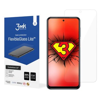 Niepękające szkło hybrydowe do Xiaomi Redmi Note 10s/10 4G  - 3mk FlexibleGlass Lite - 3MK