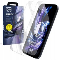 Niepękające szkło hybrydowe na ekran 3mk Fusion do Apple iPhone 17 Pro Max/18 Pro Max