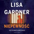 Niepewność - audiobook&nbsp;-&nbsp;Gardner Lisa