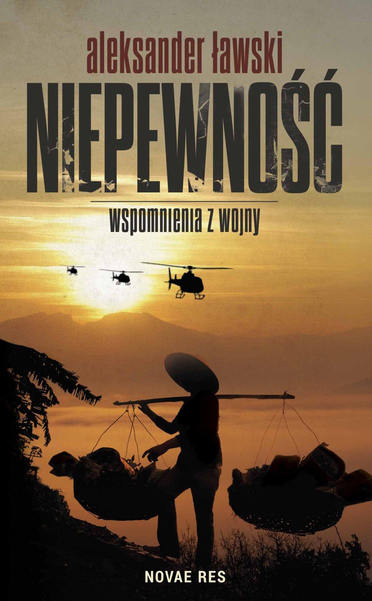 Niepewność. Wspomnienia z wojny - ebook epub