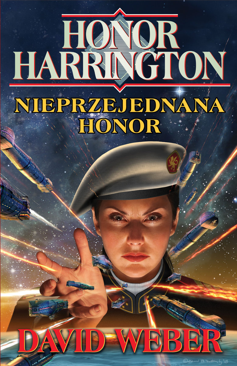 honor harrington Nieprzejednana Honor. Honor Harrington - David Weber | Książka w Empik