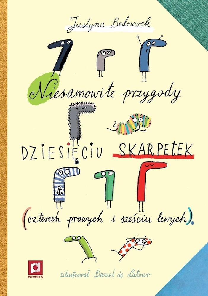 Niesamowite przygody dziesięciu skarpetek