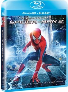 Niesamowity Spider Man 2 3D - Webb Marc