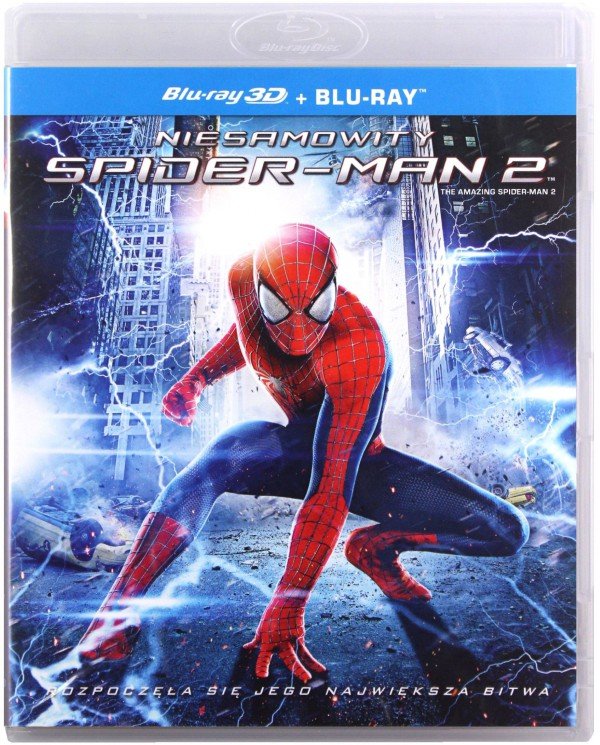 Niesamowity Spider-Man 2 - Various Directors| Filmy Sklep EMPIK.COM