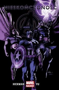 Nieskończoność. Avengers. Tom 4 - Hickman Jonathan