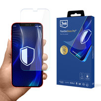 Nietłukące się szkło na ekran Apple iPhone 12 Mini - 3mk FlexibleGlass Pro
