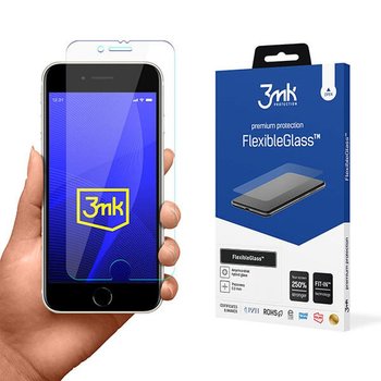 Nietłukące szkło hybrydowe do Apple iPhone SE 2020/2022 - 3mk FlexibleGlass - 3MK