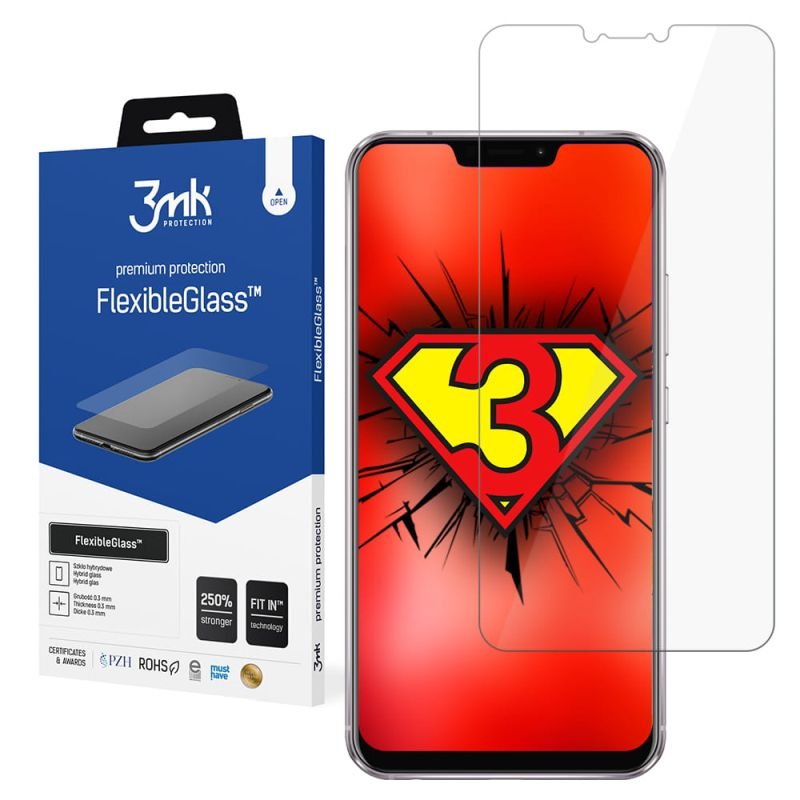 Nietłukące szkło hybrydowe do Asus Zenfone 5 2018 - 3mk FlexibleGlass
