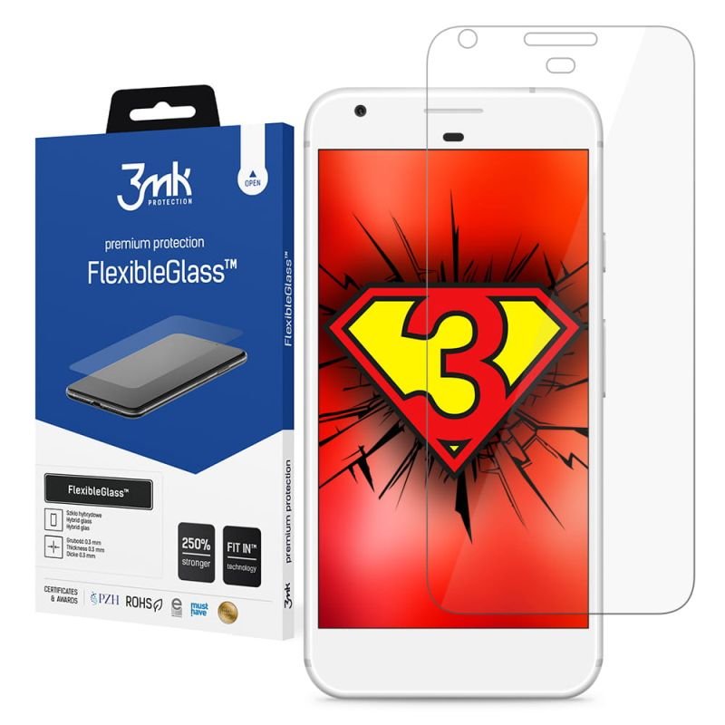 Do Google Pixel - Szkło na ekran 3mk FlexibleGlass