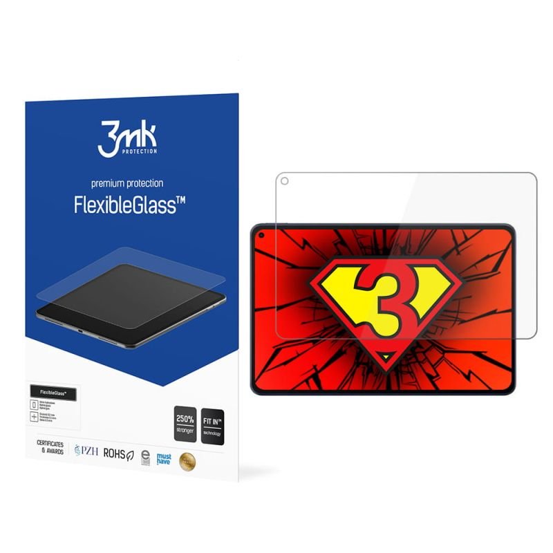 3MK Nietłukące szkło hybrydowe do Huawei MatePad Pro 10,8' - 3mk FlexibleGlass