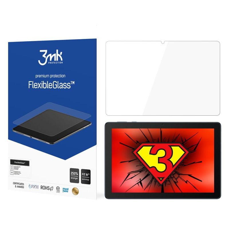 3MK Nietłukące szkło hybrydowe do Huawei MatePad T10/T10s - 3mk FlexibleGlass