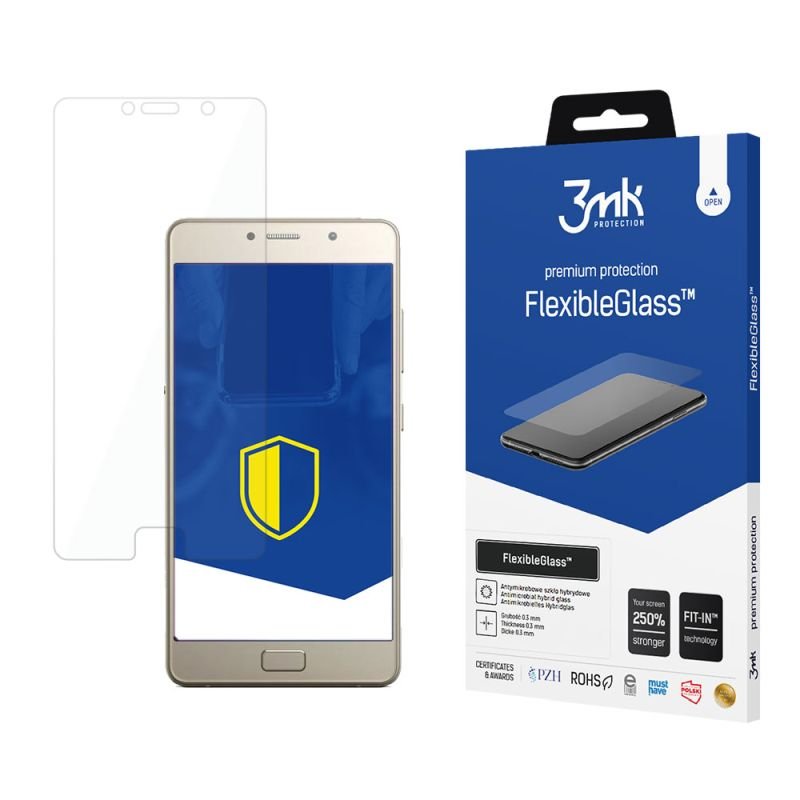 Nietłukące szkło hybrydowe do Lenovo P2 - 3mk FlexibleGlass