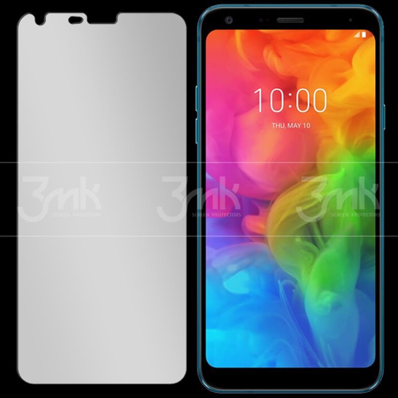 Nietłukące szkło hybrydowe do LG Q7 Dual - 3mk FlexibleGlass
