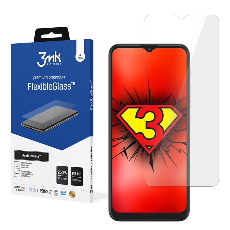 Nietłukące szkło hybrydowe do Motorola Moto G9/G9 Play - 3mk FlexibleGlass