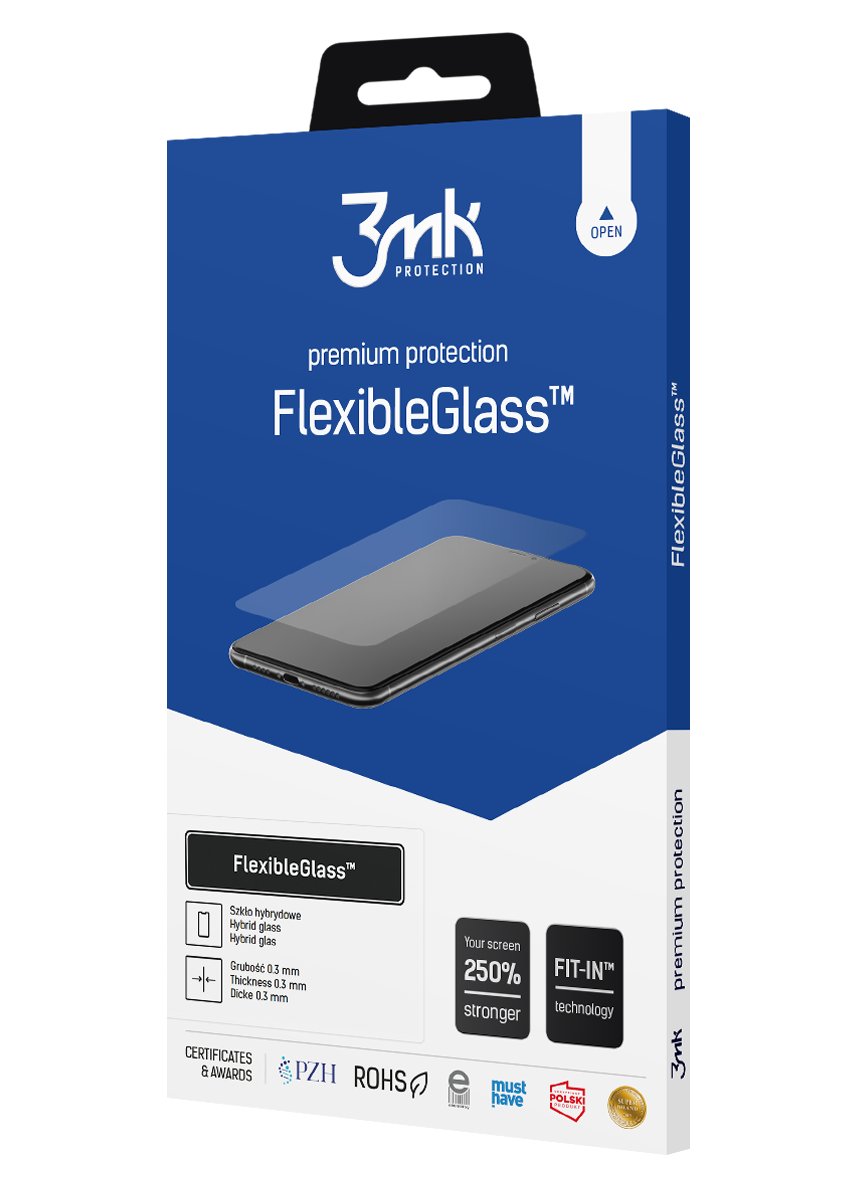 Nietłukące szkło hybrydowe do Motorola Moto X Style - 3mk FlexibleGlass