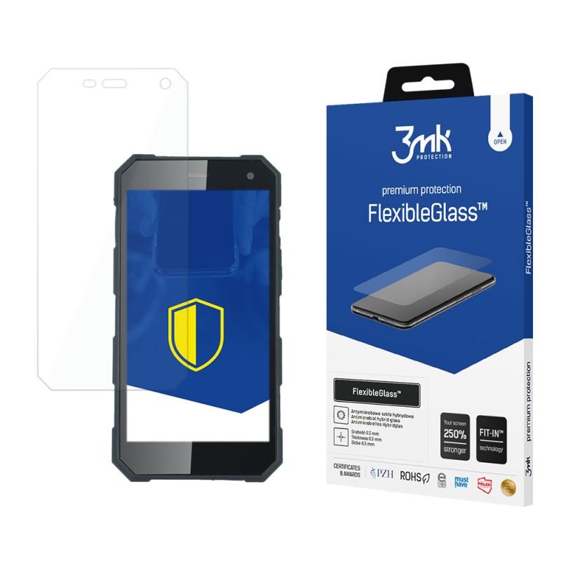 Nietłukące szkło hybrydowe do MyPhone Hammer Energy - 3mk FlexibleGlass