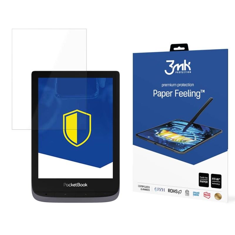 Фото - Захисне скло / плівка 3MK Nietłukące szkło hybrydowe do PocketBook Touch HD 3-  FlexibleGlass 