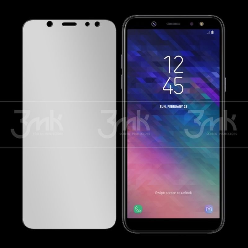 Nietłukące szkło hybrydowe do Samsung Galaxy A6 - 3mk FlexibleGlass