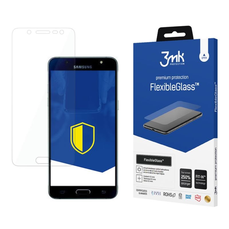 Nietłukące szkło hybrydowe do Samsung Galaxy J5 2016 - 3mk FlexibleGlass