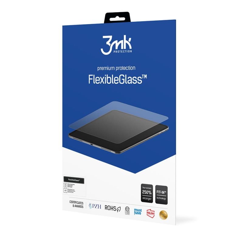 Szkło hybrydowe na ekran do Samsung Galaxy Tab A SM-T550 3mk FlexibleGlass