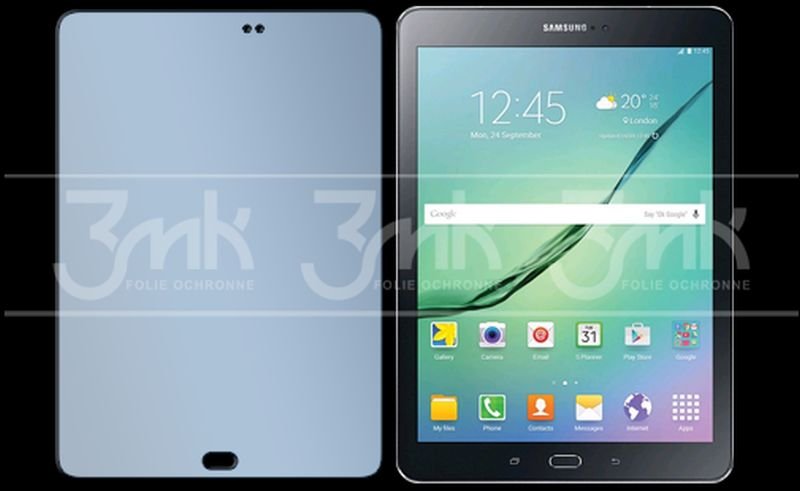 Szkło hybrydowe na ekran Samsung Galaxy Tab S2 T815 9.7 - 3mk FlexibleGlass