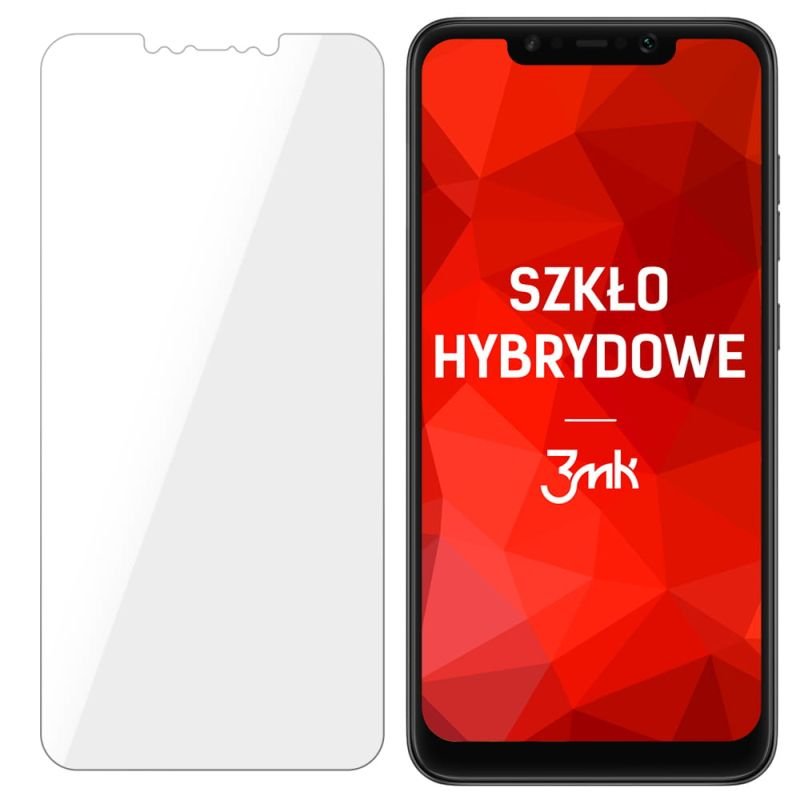 Nietłukące szkło hybrydowe do Xiaomi Pocophone F1 - 3mk FlexibleGlass