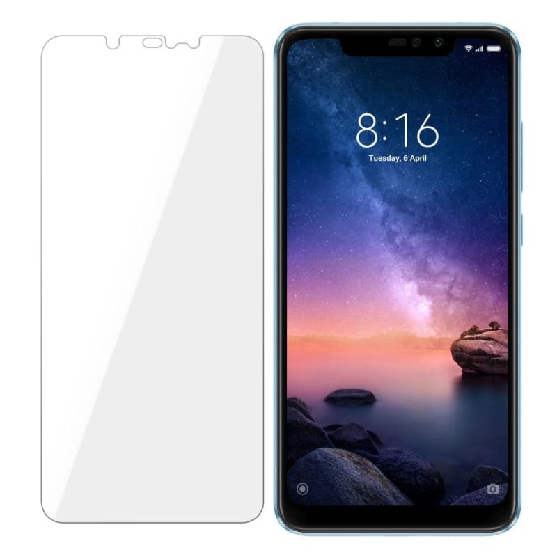 Nietłukące szkło hybrydowe do Xiaomi Redmi Note 6 Pro Global - 3mk FlexibleGlass