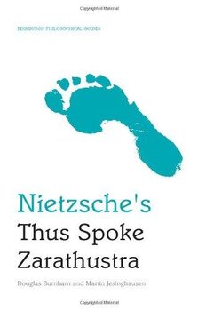 Nietzsche's Thus Spoke Zarathustra - Burnham Douglas, Jesinghausen Martin