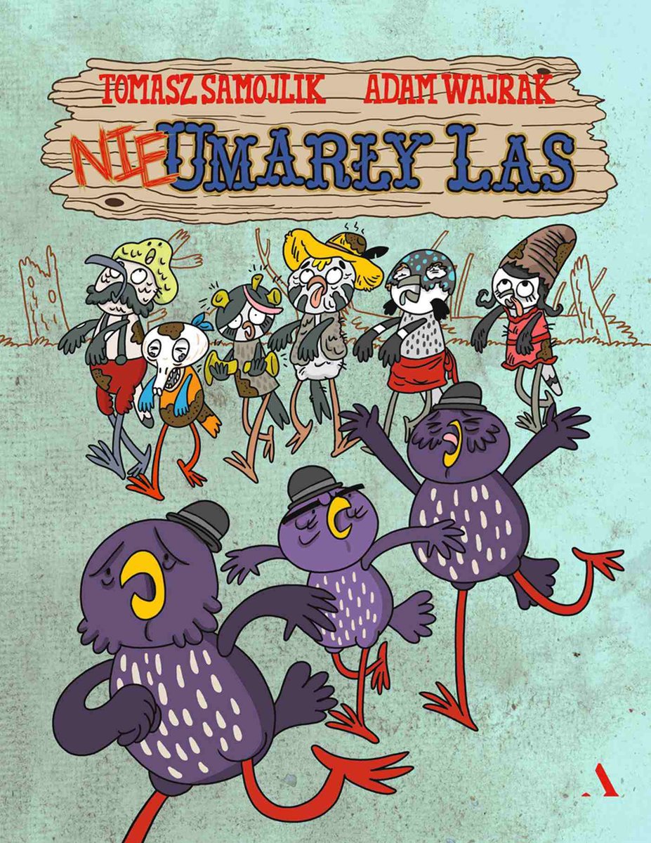 Nieumarły las - ebook PDF