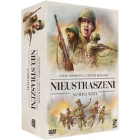 Nieustraszeni: Normandia, gra planszowa, Ogry Games Ogry Games