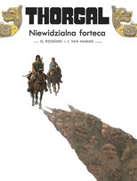 Niewidzialna forteca. Thorgal. Tom 19 Rosiński Grzegorz, Van Hamme Jean