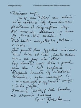 Niewysłane listy. Listy, dzienniki, rysunki, dokumenty. 1940–1942  - Themerson Franciszka, Themerson Stefan