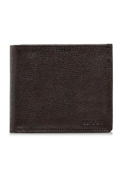 Niezapinany brązowy skórzany portfel męski PORMS-0551-89 - OCHNIK