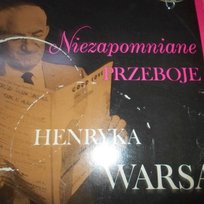 Niezapomniane Przeboje Henryka Warsa, płyta winylowa Wars Henryk