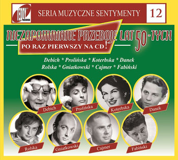 Niezapomniane przeboje lat 50-tych - Various Artists