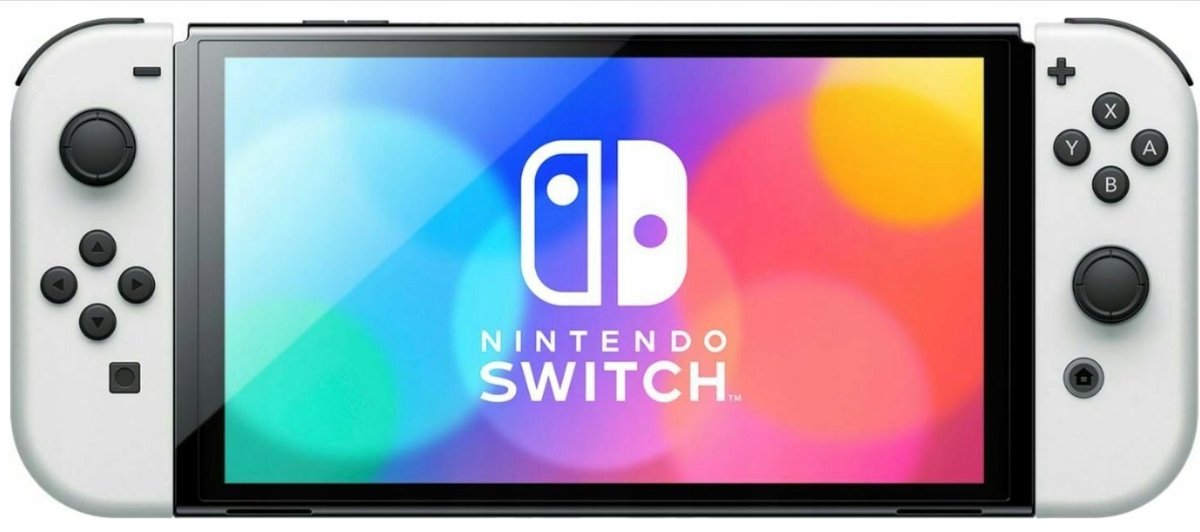 NIEZAWODNA KONSOLA Nintendo Switch OLED White DLA DZIECI