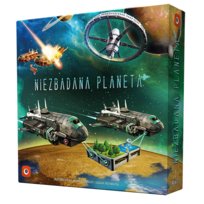 Niezbadana Planeta, gra planszowa, Portal Games