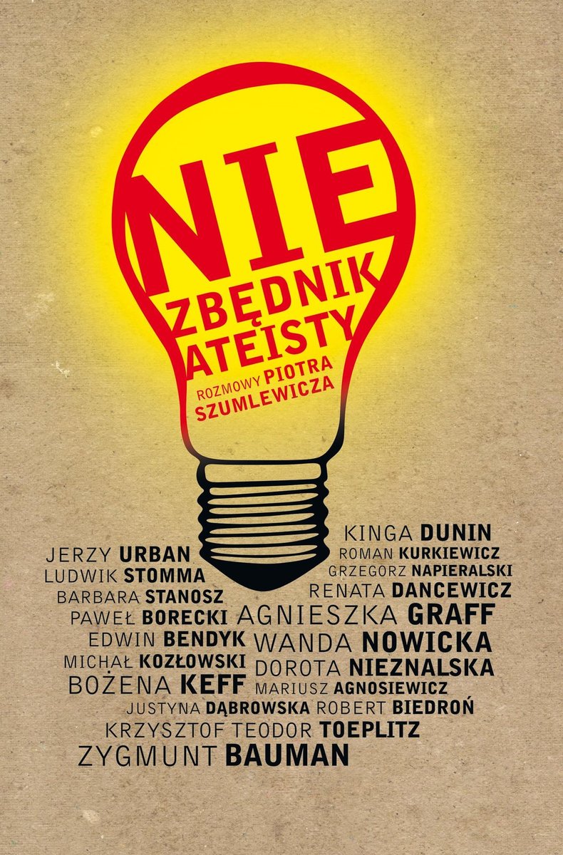 Niezbędnik ateisty. Rozmowy Piotra Szumlewicza - ebook epub