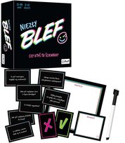 Niezły Blef, gra planszowa, Trefl