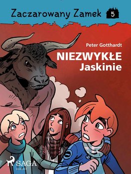 Niezwykłe Jaskinie. Zaczarowany zamek. Tom 5 - Gotthardt Peter