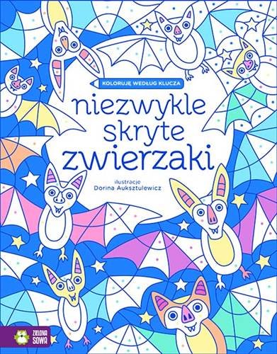 Niezwykle Skryte Zwierzaki Koloruję Według Klucza Opracowanie Zbiorowe Książka W Empik 8370