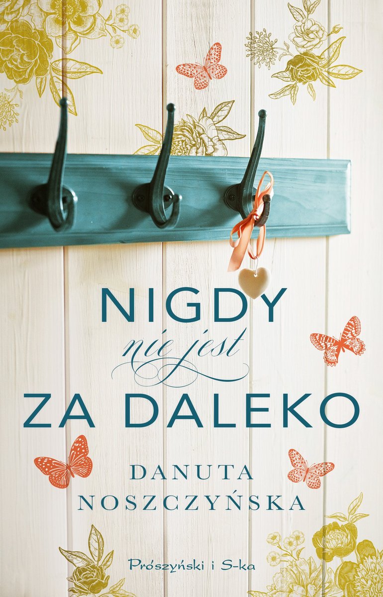 Nigdy nie jest za daleko - ebook epub