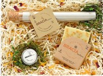 Nigdzie się nie ruszam! | zestaw kosmetyków