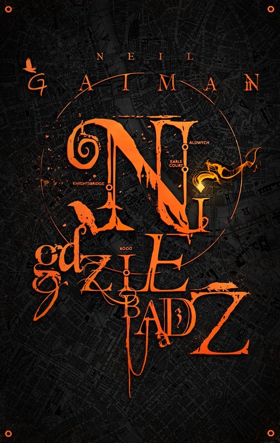 Nigdziebądź - ebook epub
